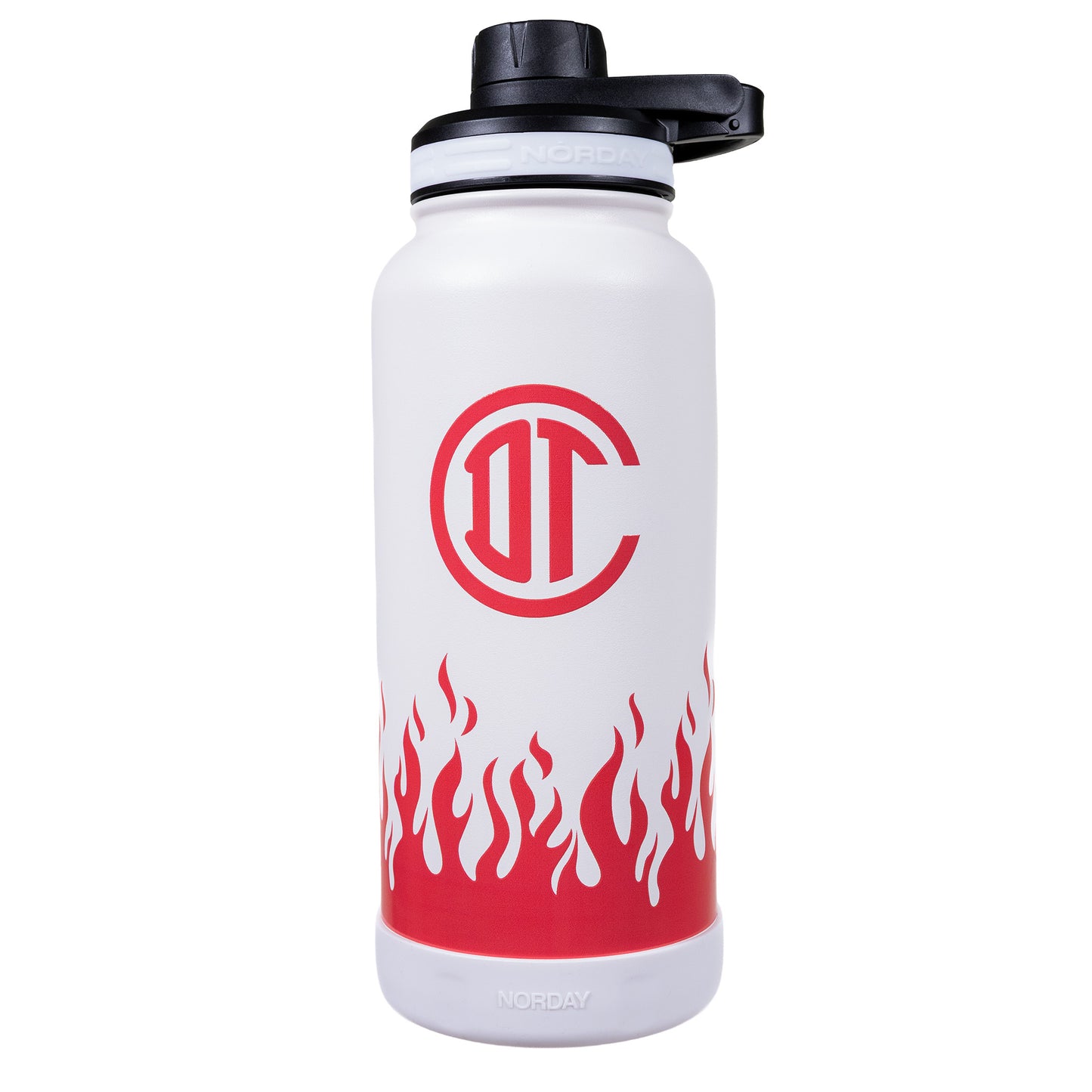 Termo Llamas del Infierno - Blanco