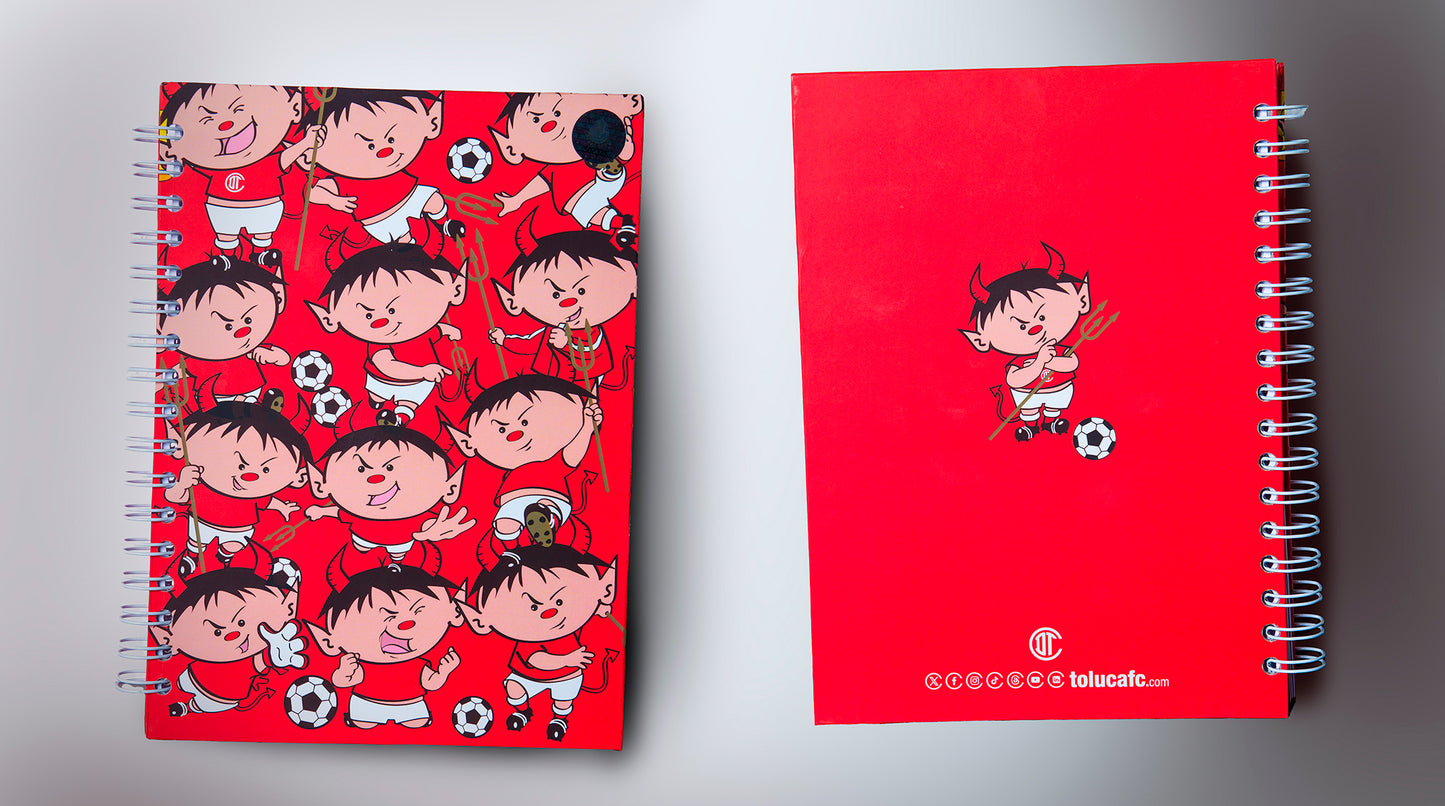 Libreta Diablito