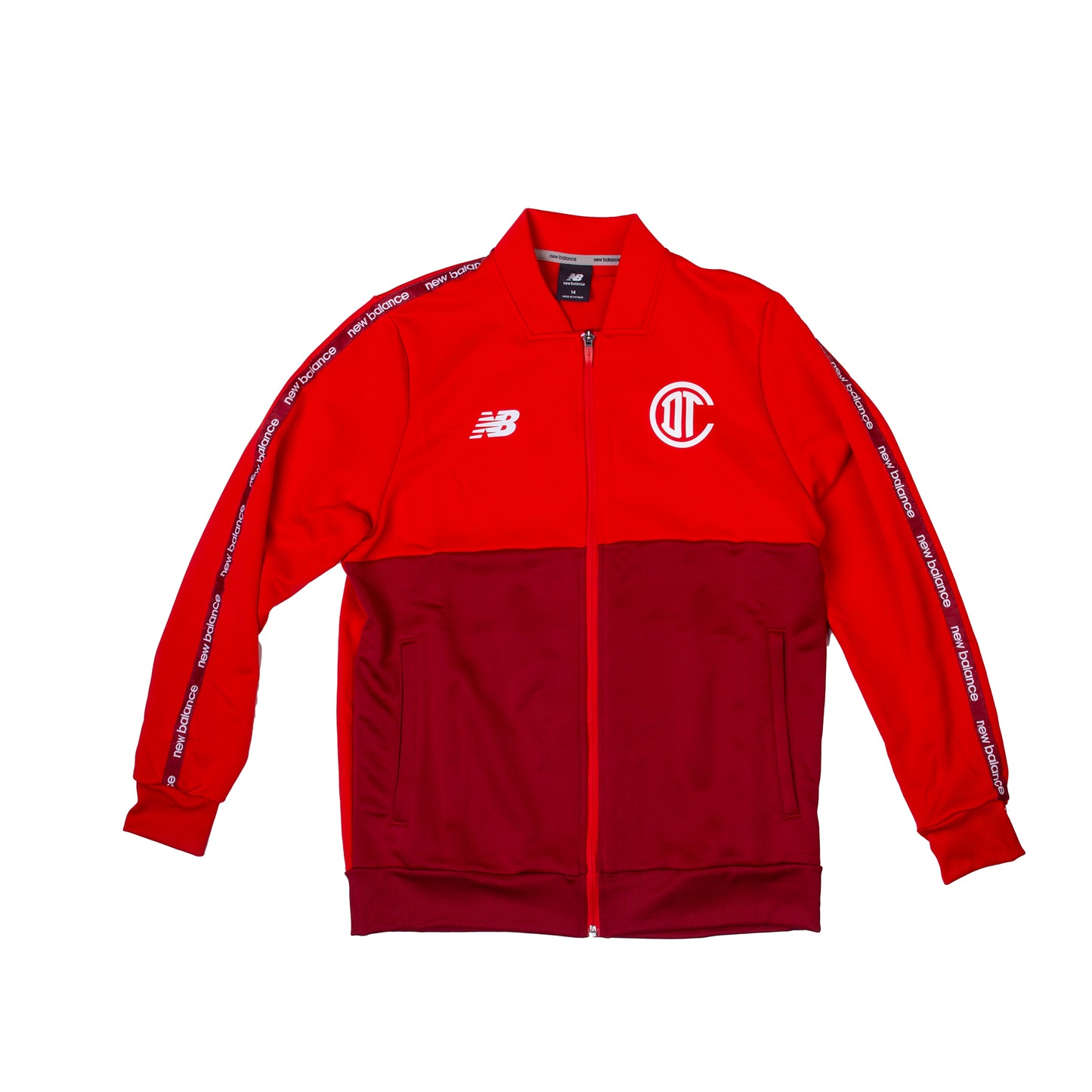 Chamarra de Viaje Roja - Dama