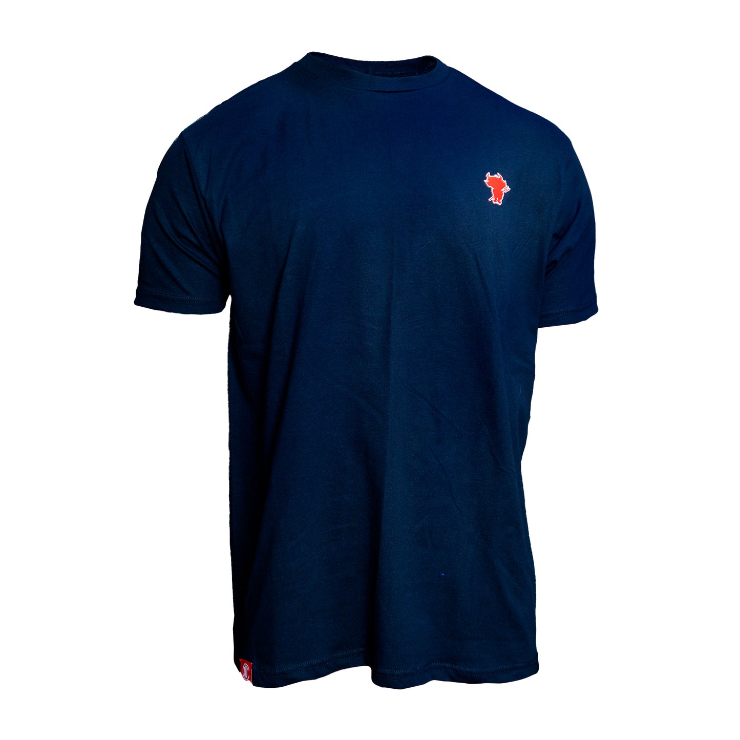 Playera Azul Diablito - Hombre