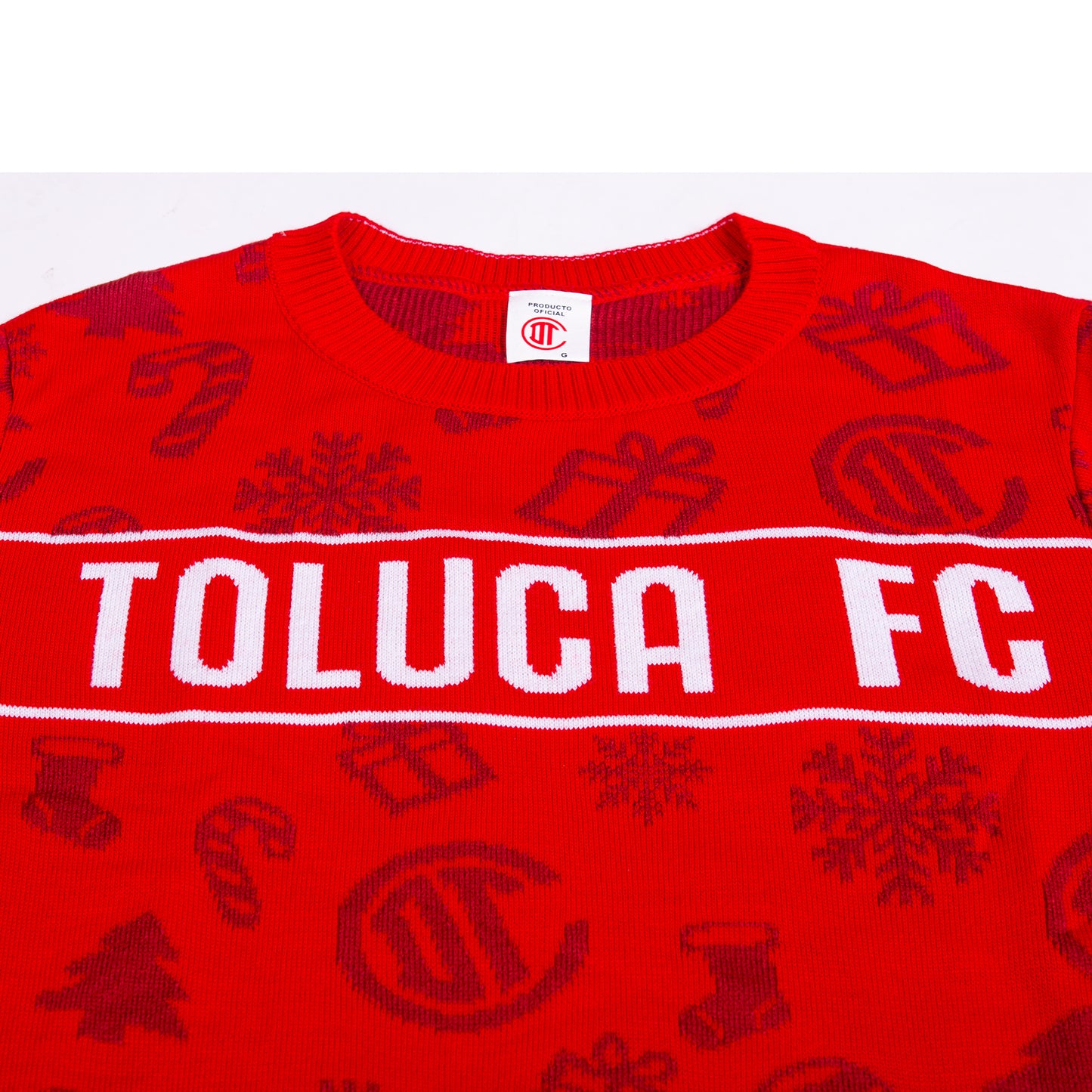 Ugly Sweater Diablos Rojos - Niño