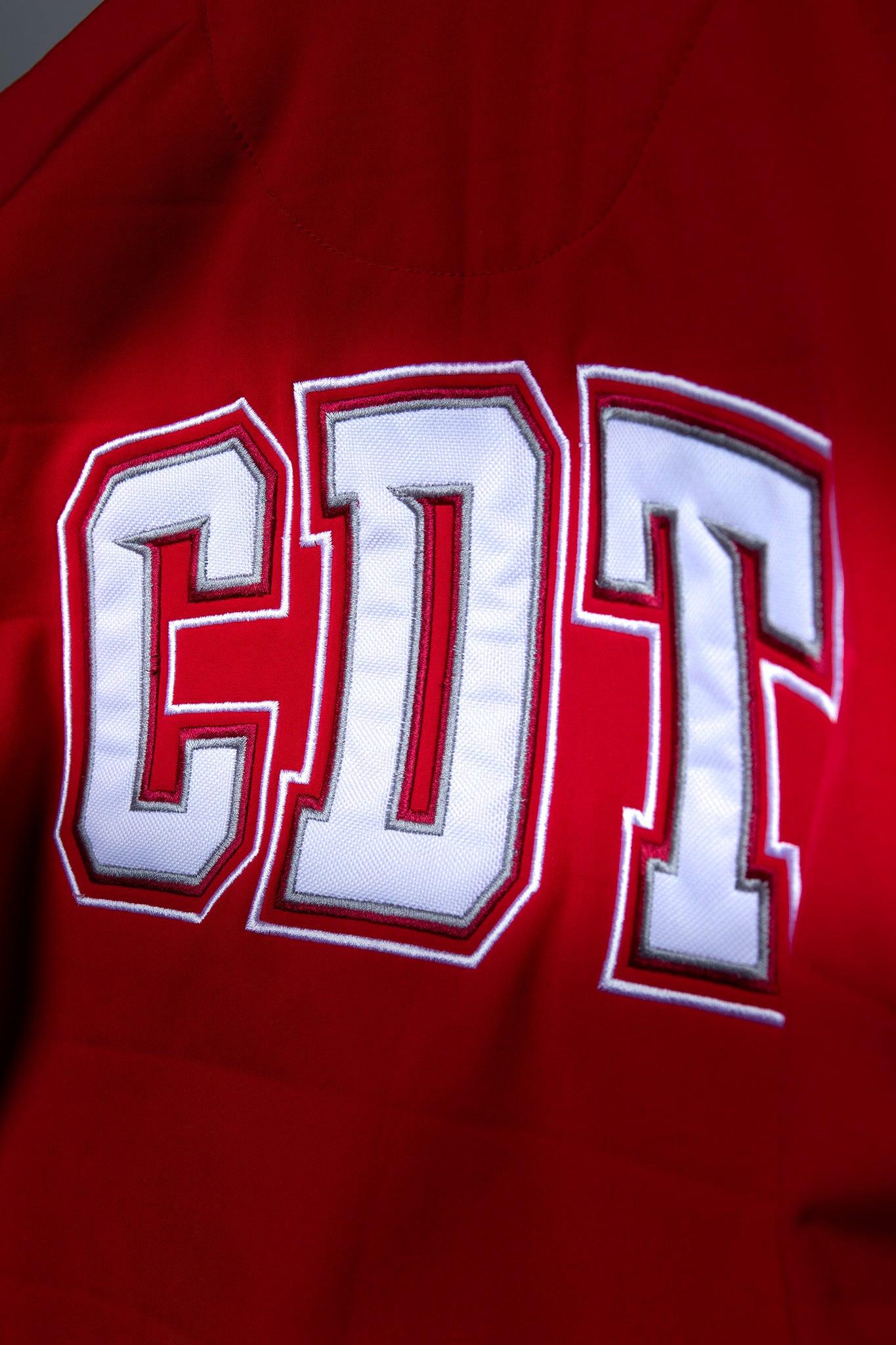 Chamarra CDT - Roja