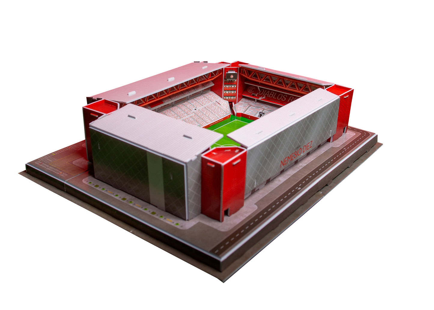 Rompecabezas 3D Estadio Nemesio Diez