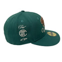 Gorra Pasión Escarlata Verde 9SEVENTY