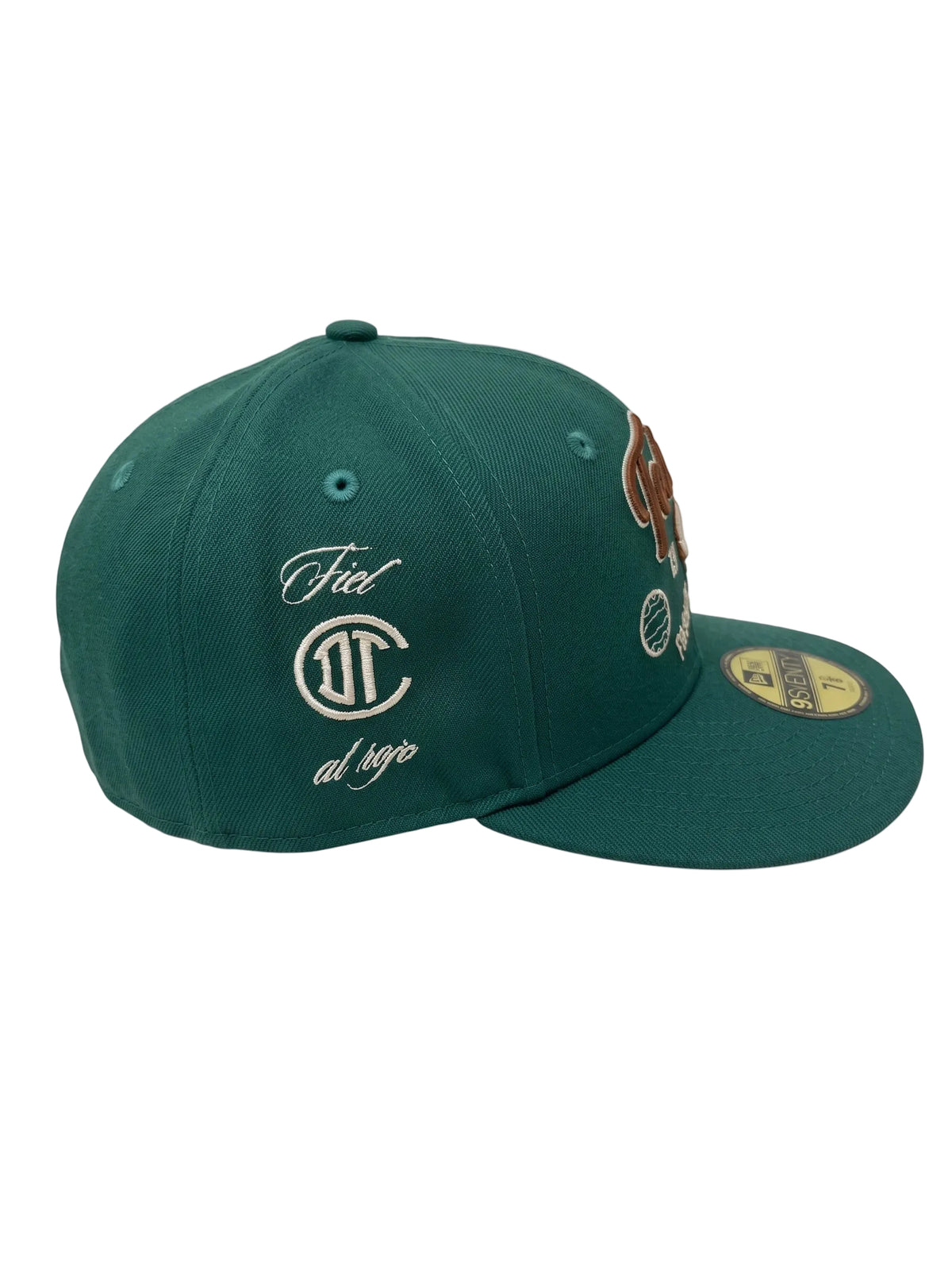 Gorra Pasión Escarlata Verde 9SEVENTY