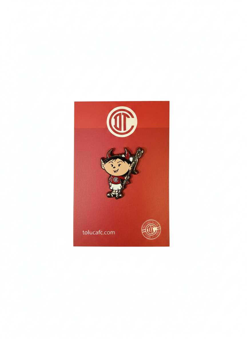 Pin Diablita