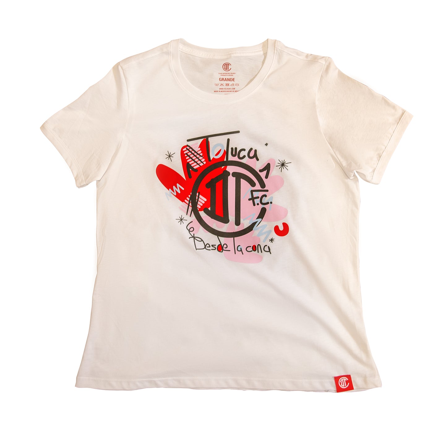 Playera Beige Desde La Cuna - Dama