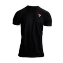 Playera Negra Diablito  - Hombre
