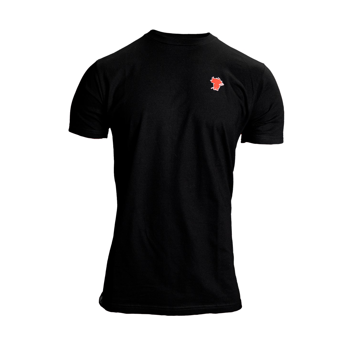 Playera Negra Diablito  - Hombre