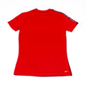 Playera de Entrenamiento Rojo y Vino - Dama