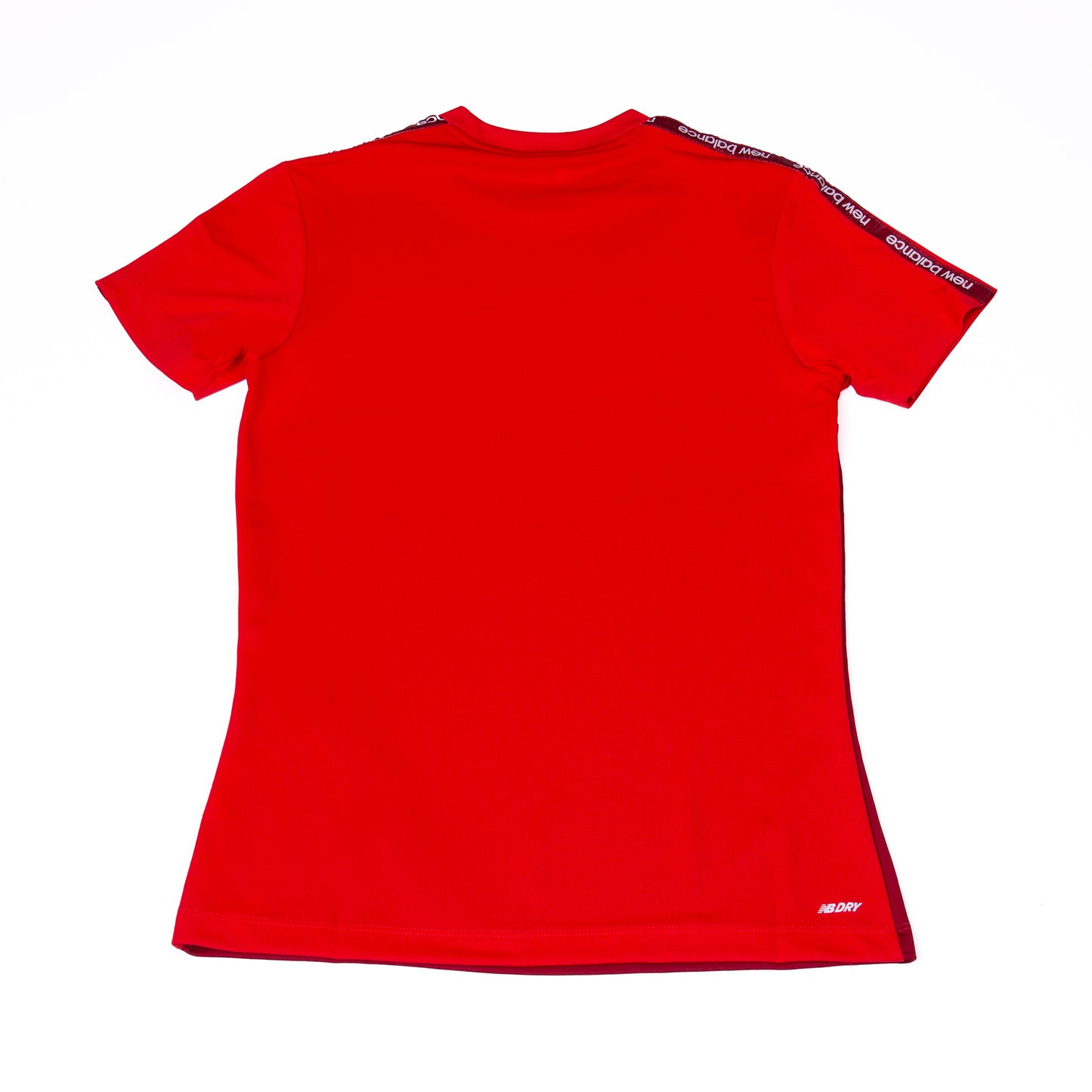 Playera de Entrenamiento Rojo y Vino - Dama
