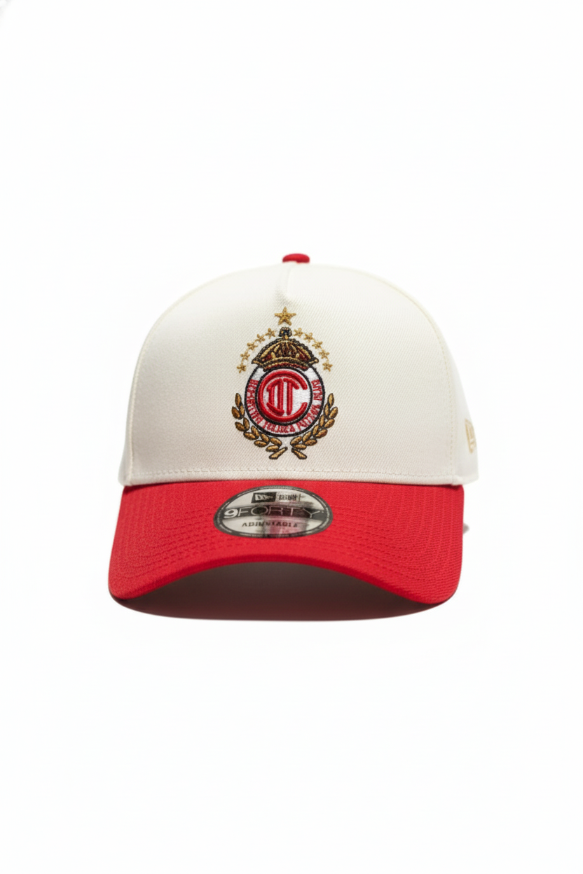 Gorra Beige Campeones 9FORTY