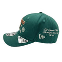Gorra Pasión Escarlata Verde 9SEVENTY