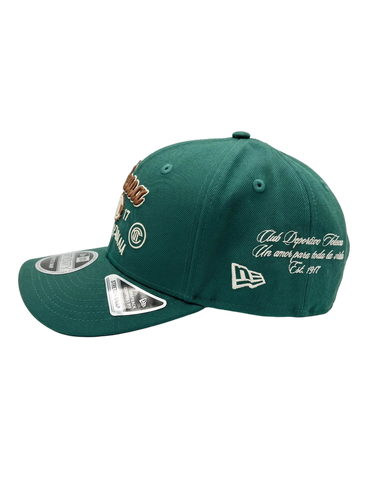 Gorra Pasión Escarlata Verde 9SEVENTY