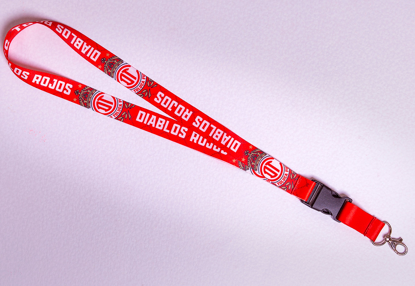 Lanyard Diablos Rojos