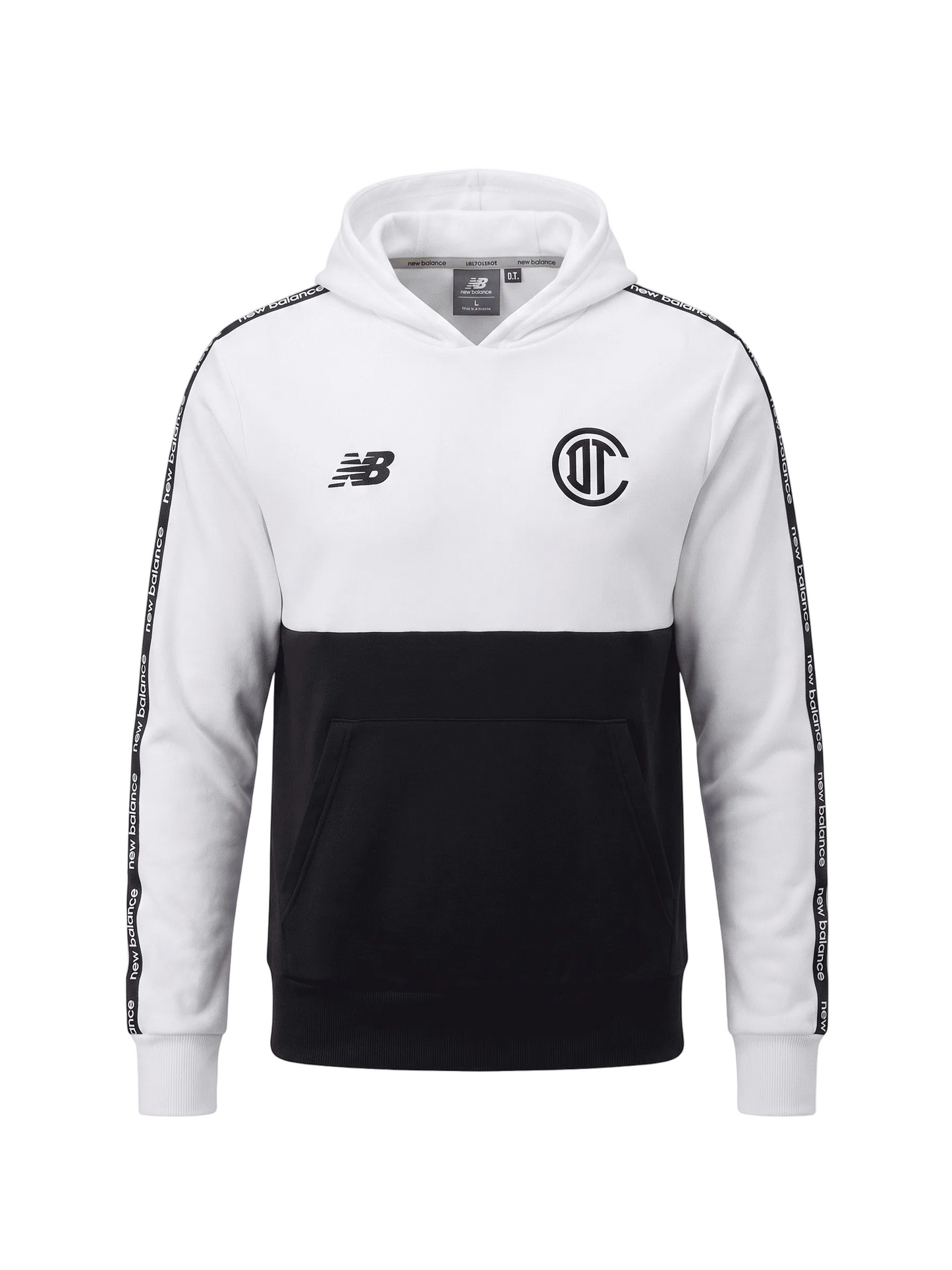 Hoodie Blanca y Negra 26/27 - Hombre