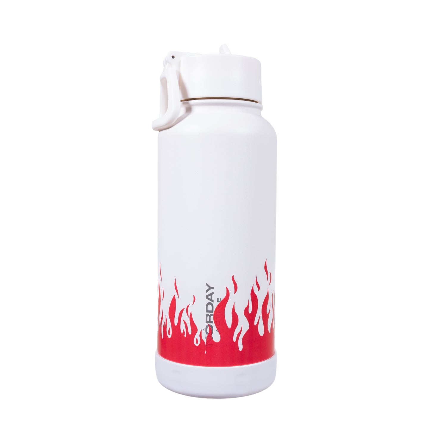 Termo Llamas del Infierno - Blanco