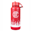 Termo Llamas del Infierno - Rojo