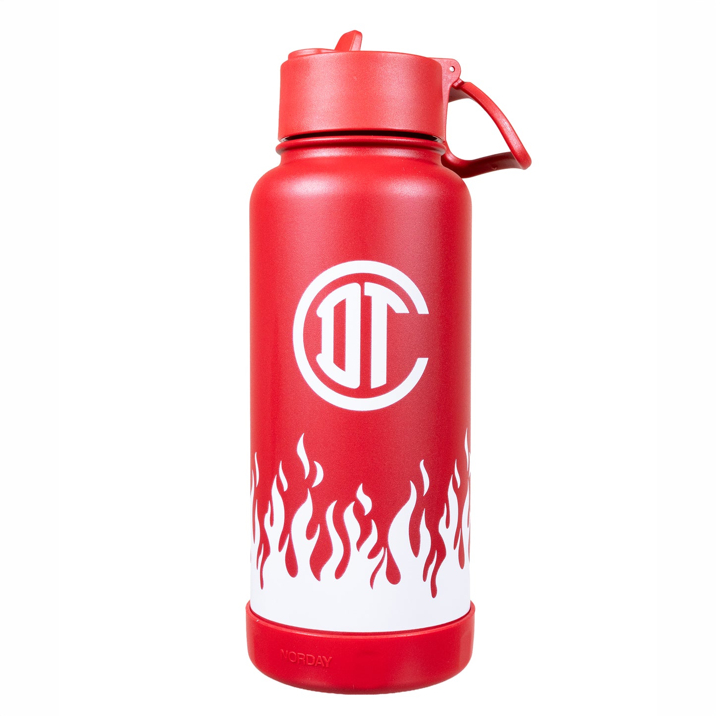 Termo Llamas del Infierno - Rojo