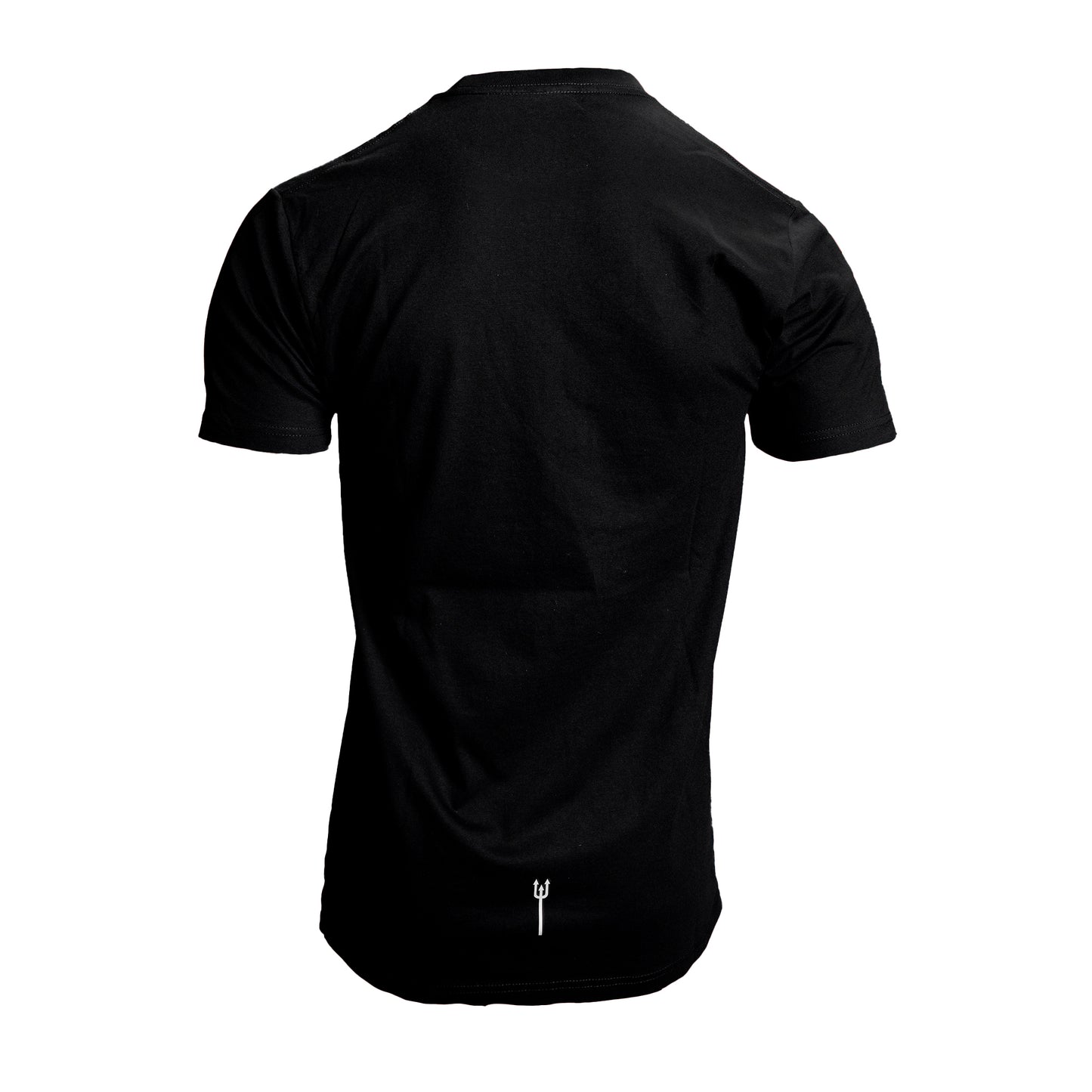 Playera Negra Diablito  - Hombre