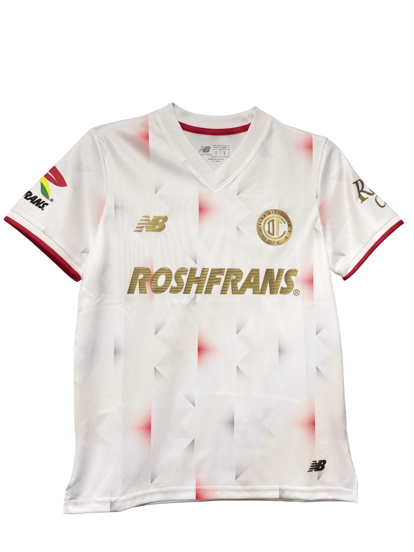 Jersey Visitante Jugadora 25/26 - Dama patrocinio varonil